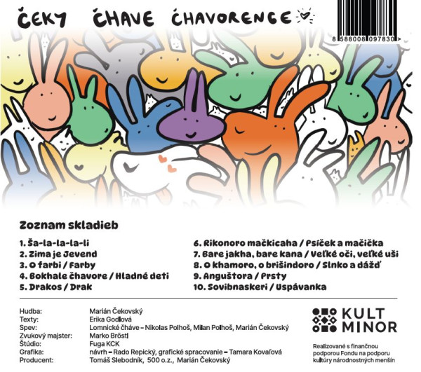 CD Shop - LOMNICKE CHAVE A MARIAN CEKOVSKY: Ceky Chave Chavorenge