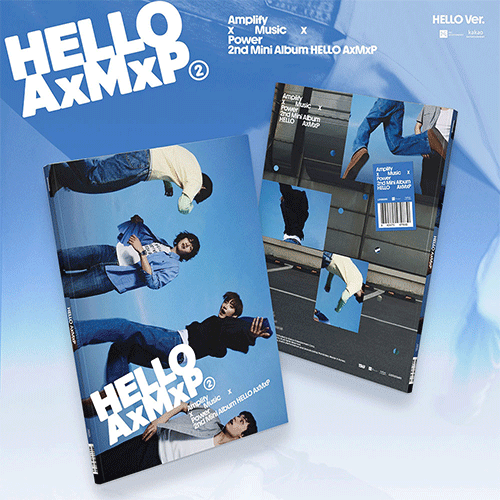 CD Shop - AXMXP HELLO AXMXP
