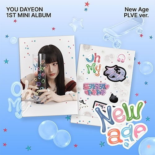 CD Shop - YOU, DA YEON NEW AGE