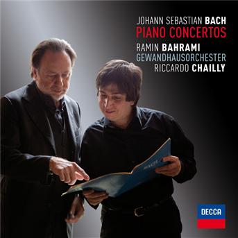 CD Shop - RICCARDO CHAILLY,RAMIN BAHRAMI PIANO CONCERTOS