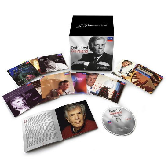 CD Shop - CHRISTOPH VON DOHNANYI,CLEVELAND ORCHESTRA CHRISTOPH VON DOHNANYI...
