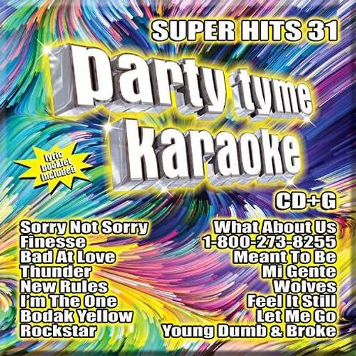 CD Shop - VARIOUS ARTISTS PARTY TYME KARAOKE - SUPER HITS 31