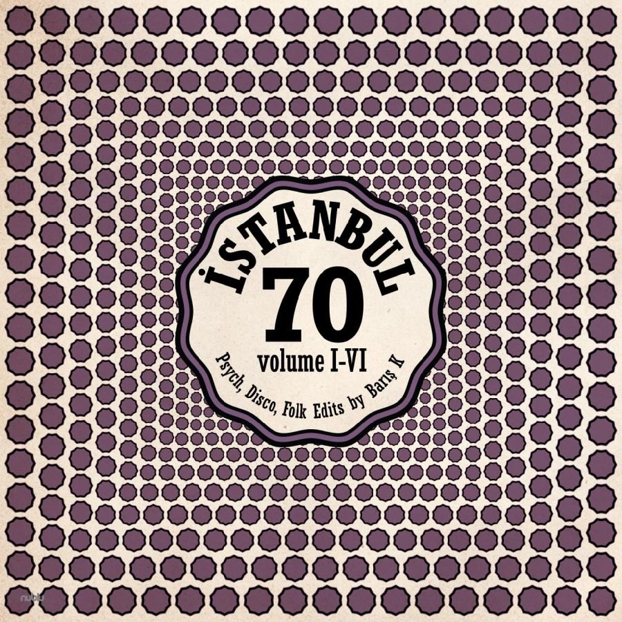 CD Shop - VARIOUS ARTISTS INSTANBUL 70 VOL.I-IV