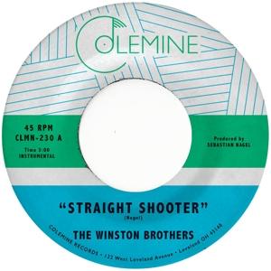 CD Shop - WINSTON BROTHERS 7-STRAIGHT SHOOTER