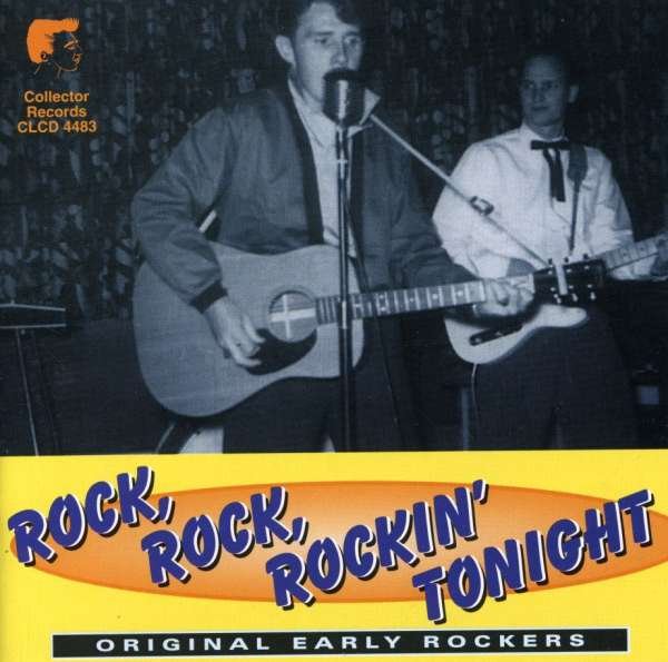 CD Shop - VARIOUS ARTISTS ROCK, ROCK, ROCKIN\