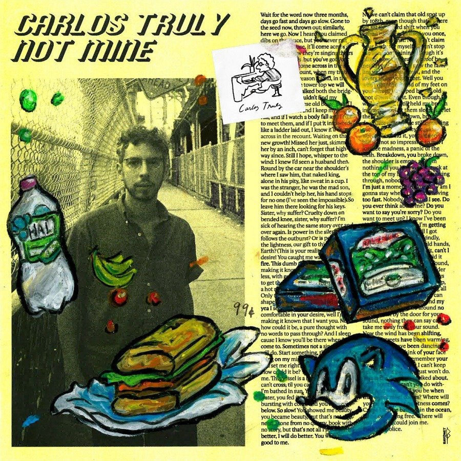 CD Shop - CARLOS TRULY NOT MINE