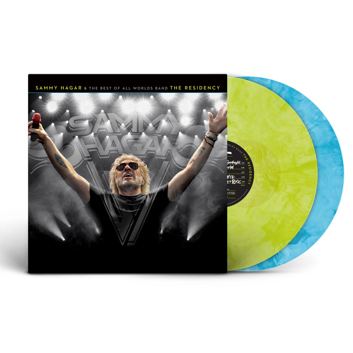 CD Shop - SAMMY HAGAR & THE BEST OF ALL WORLDS BAND RESIDENCY