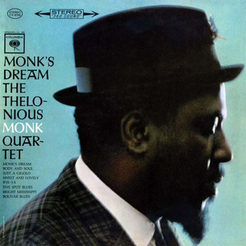 CD Shop - THELONIOUS MONK MONK\