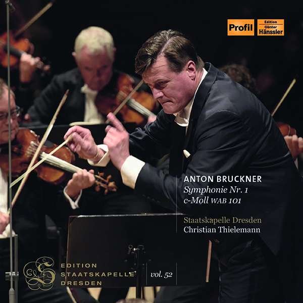 CD Shop - SACHSISCHE STAATSKAPELLE DRESDEN BRUCKNER: SYMPHONIE NR...