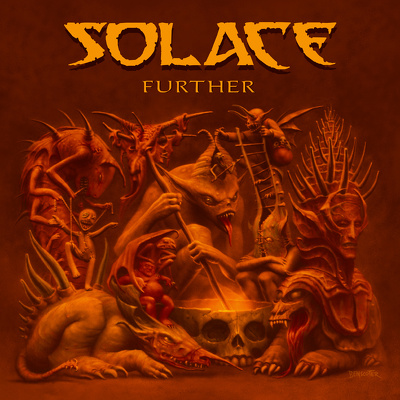 CD Shop - SOLACE FURTHER