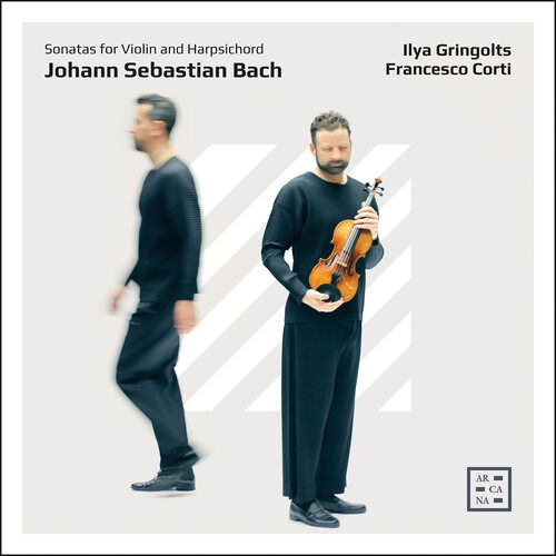 CD Shop - FRANCESCO CORTI J.S. BACH: SONATAS FOR...