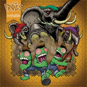 CD Shop - FROGS INSHALLAH