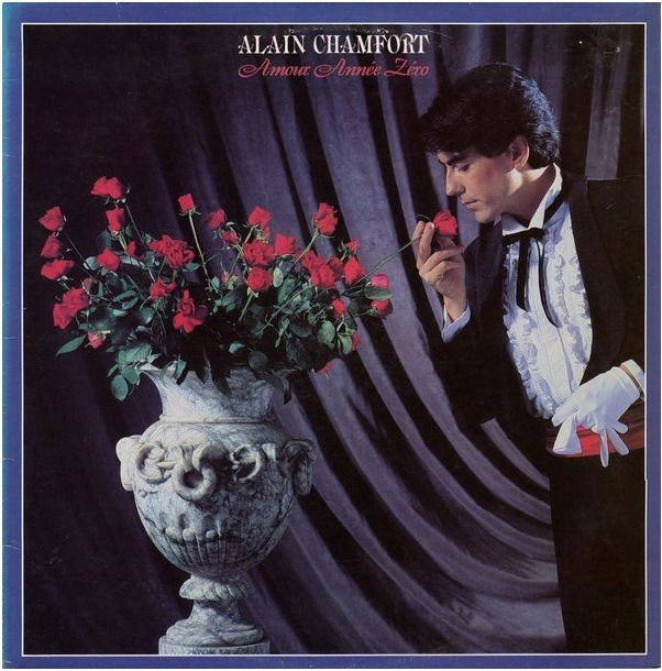 CD Shop - ALAIN CHAMFORT AMOUR ANNEE ZERO