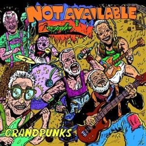 CD Shop - NOT AVAILABLE GRANDPUNKS (BLUE)