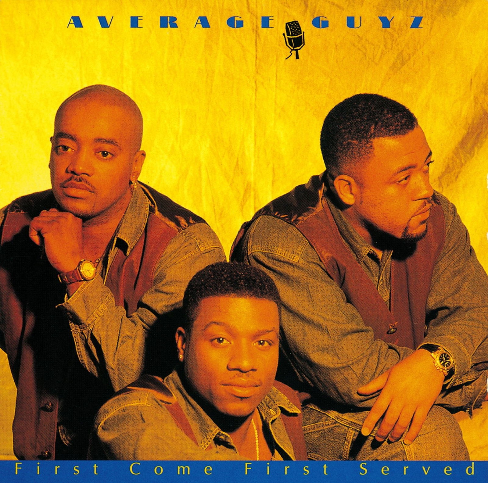 CD Shop - AVERAGE GUYZ FIRST COME FIRST SERVED