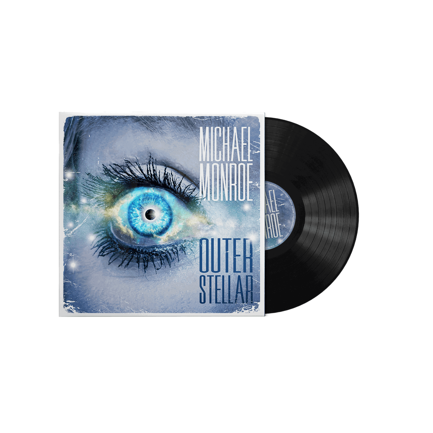 CD Shop - MONROE, MICHAEL OUTERSTELLAR