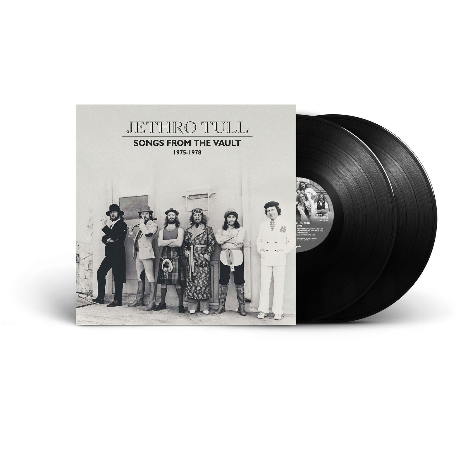 CD Shop - JETHRO TULL SONGS FROM THE VAULT