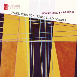 CD Shop - FAURE VIOLIN SONATAS