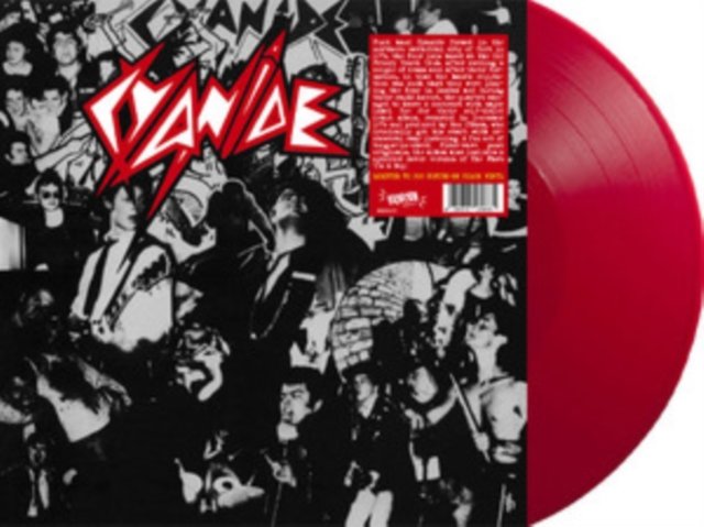 CD Shop - CYANIDE CYANIDE