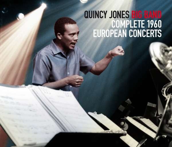 CD Shop - QUINCY -BIG BAND- JONES COMPLETE 1960 EUROPEAN...