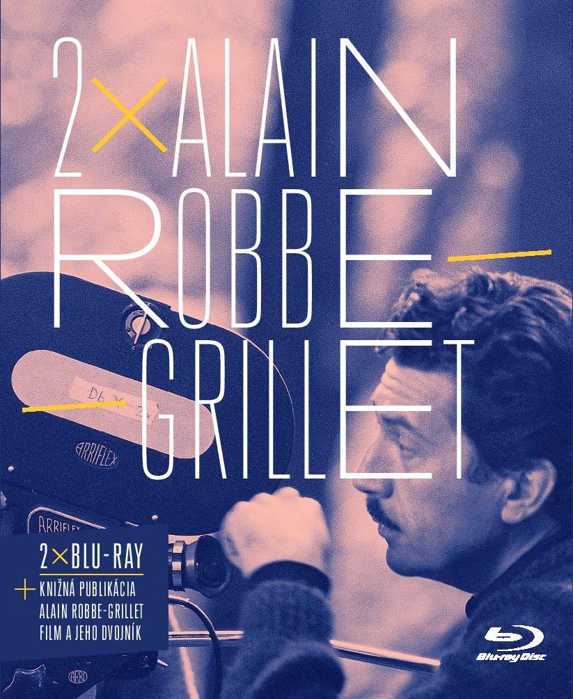 CD Shop - ALAIN ROBBE GRILLET: Muz, ktory luze (1968) / Eden a Potom...