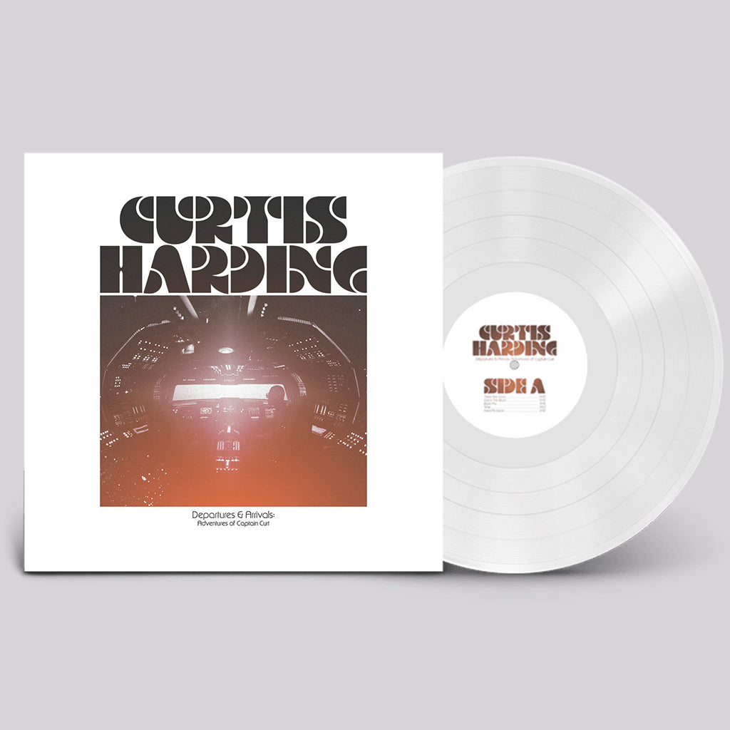 CD Shop - CURTIS HARDING DEPARTURES & ARRIV...