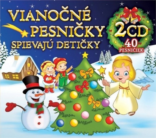 CD Shop - VARIOUS VIANOCNE PESNICKY SPIEVAJU DETICKY (2CD BOX)