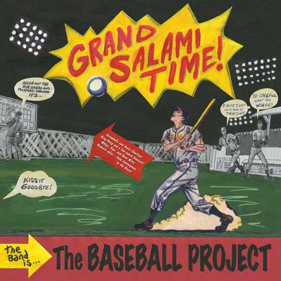 CD Shop - THE BASEBALL PROJECT GRAND SALAMI TIME!