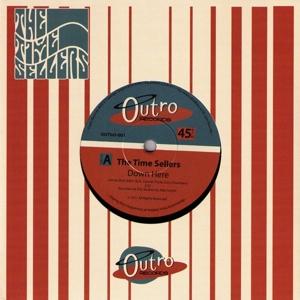 CD Shop - THE TIME SELLERS DOWN HERE