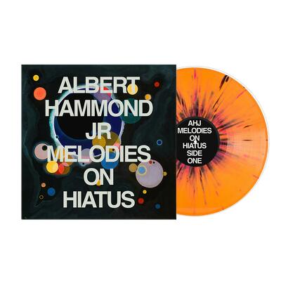 CD Shop - ALBERT -JR- HAMMOND MELODIES ON HIATUS