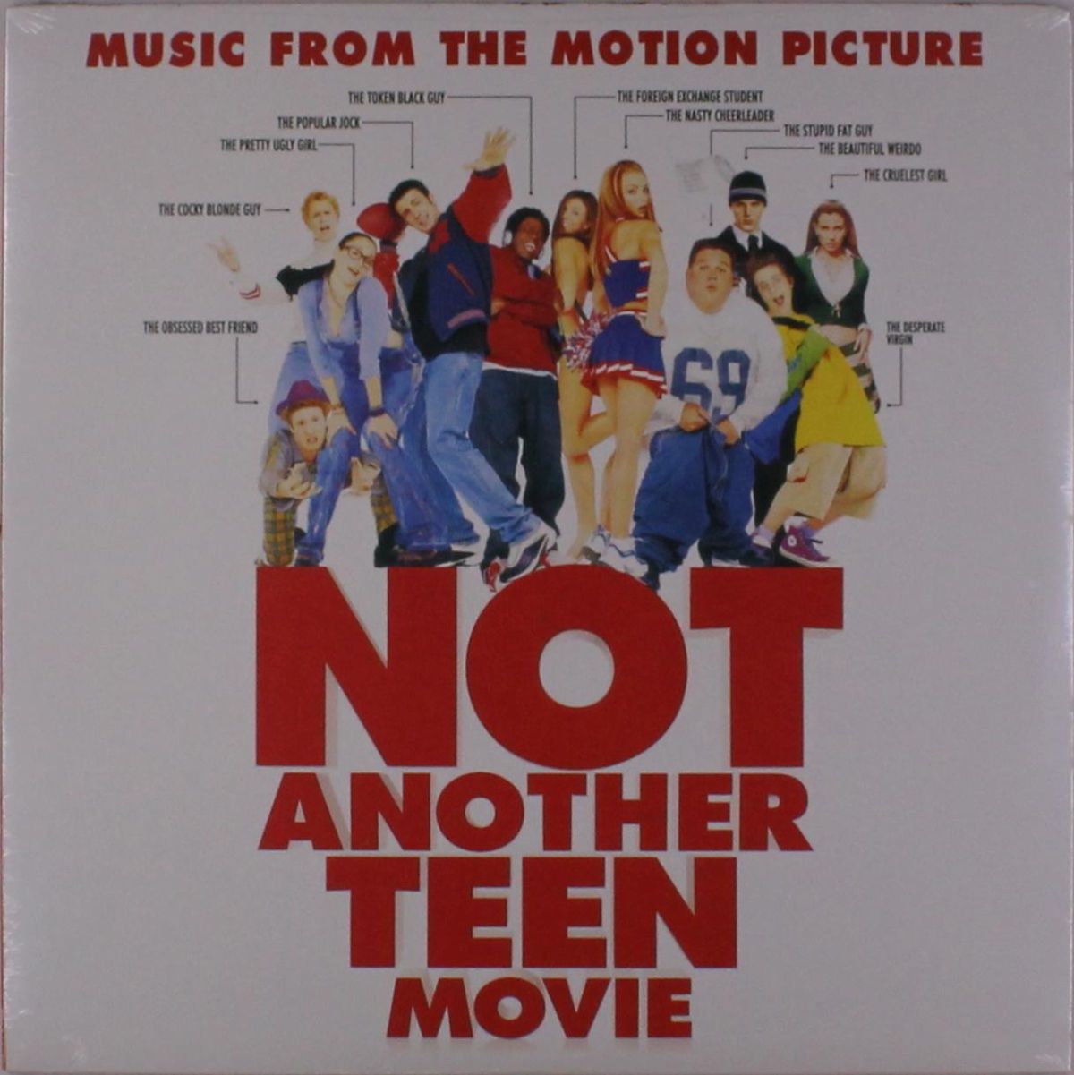 CD Shop - VARIOUS ARTISTS NOT ANOTHER TEEN MOVIE