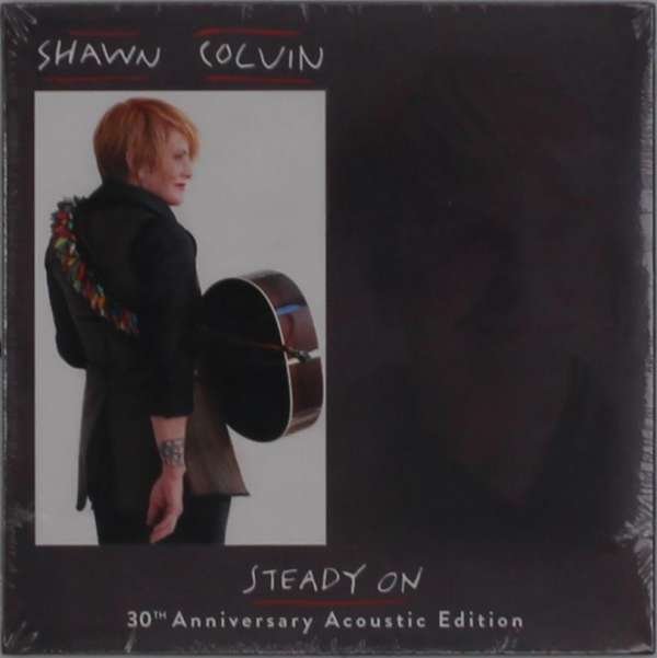 CD Shop - SHAWN COLVIN STEADY ON