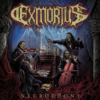 CD Shop - EXMORTUS NECROPHONY