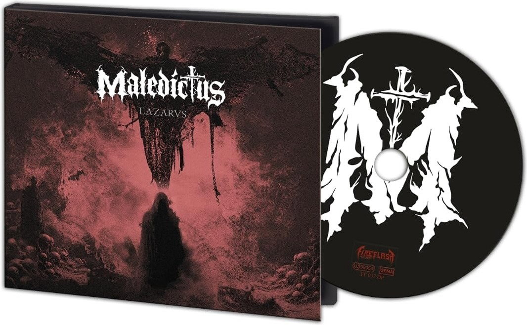 CD Shop - MALEDICTUS LAZARVS