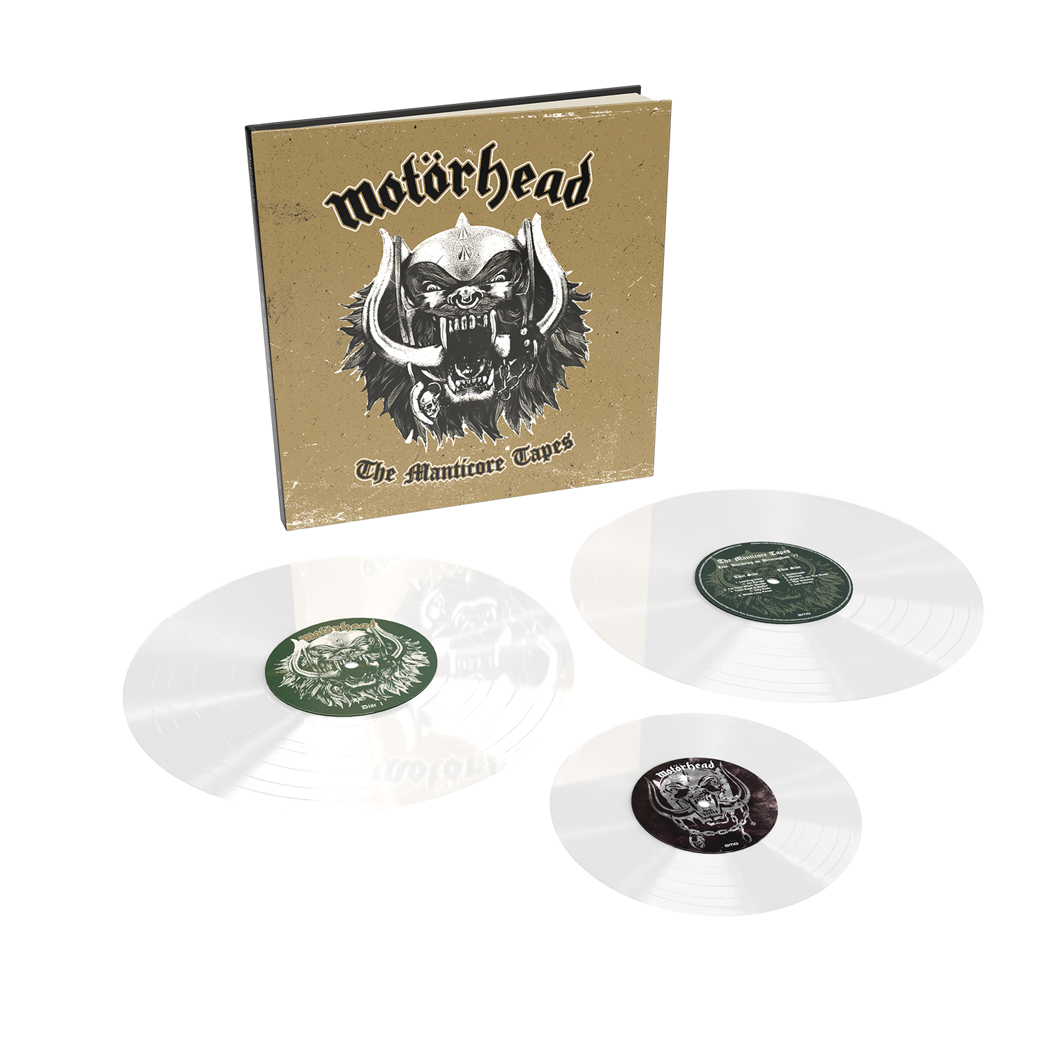 CD Shop - MOTORHEAD The Manticore Tapes