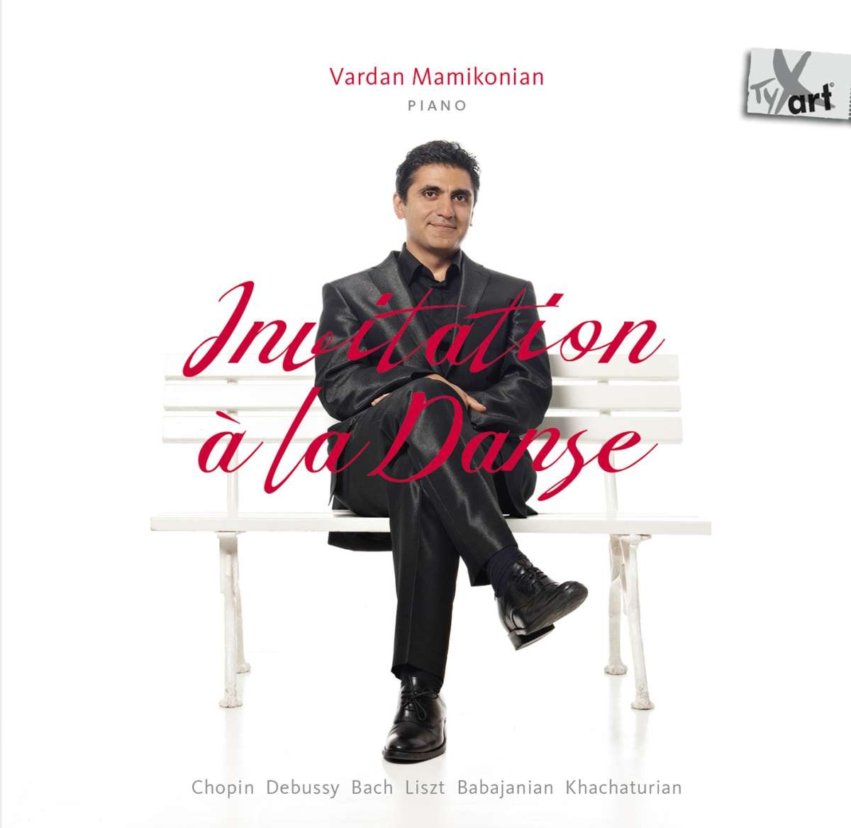 CD Shop - VARDAN MAMIKONIAN DEBUSSY: INVITATION A ...