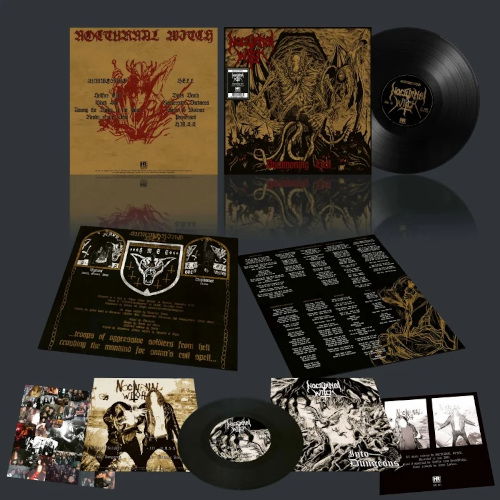 CD Shop - NOCTURNAL WITCH SUMMONING HELL
