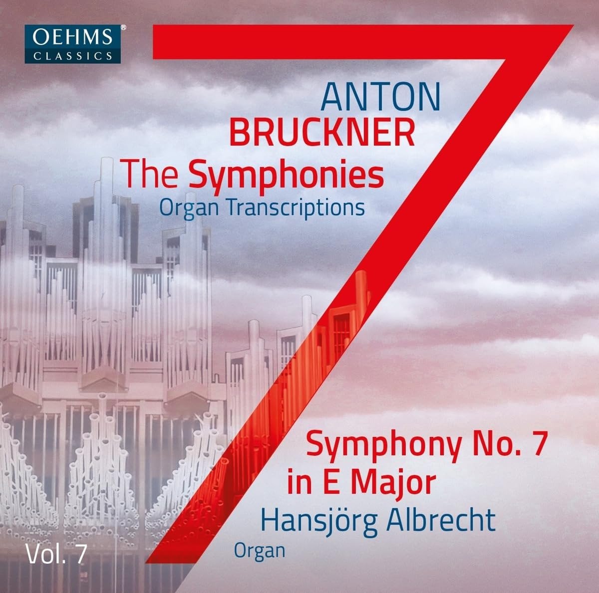 CD Shop - HANSJORG ALBRECHT BRUCKNER: THE SYMPHONI...