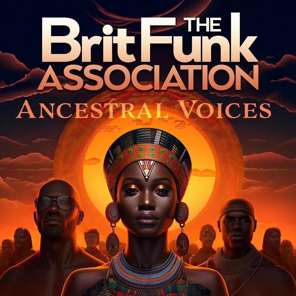 CD Shop - BRIT FUNK ASSOCIATION ANCESTRAL VOICES