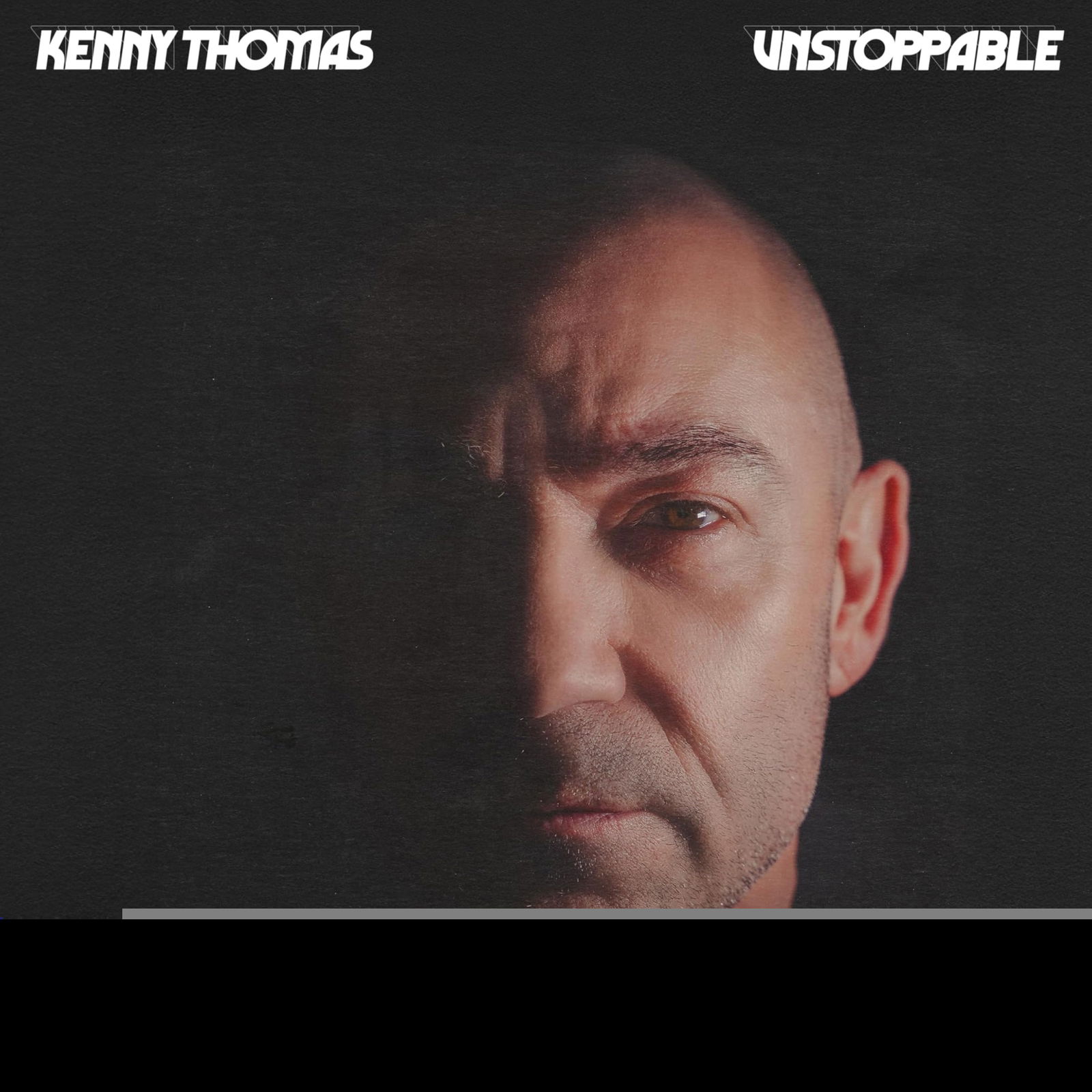 CD Shop - KENNY THOMAS UNSTOPPABLE