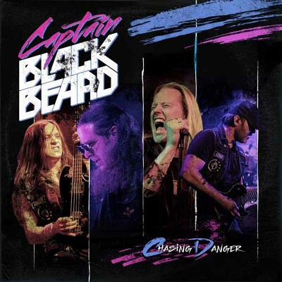 CD Shop - CAPTAIN BLACK BEARD CHASING DANGER