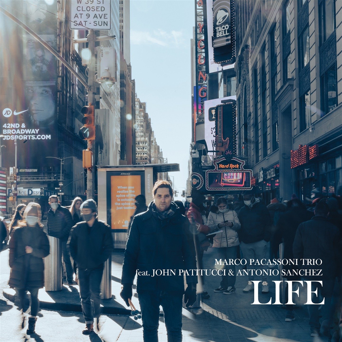 CD Shop - MARCO -TRIO- PACASSONI LIFE