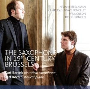CD Shop - KURT BERTELS SAXOPHONE IN 19TH CENT...