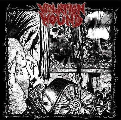 CD Shop - VIOLATION WOUND VIOLATION WOUND