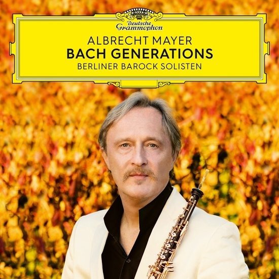 CD Shop - BERLINER BAROCK SOLISTEN ALBRECHT MAYER BACH GENERATIONS
