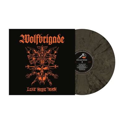 CD Shop - WOLFBRIGADE LIFE KNIFE DEATH MARBLED L