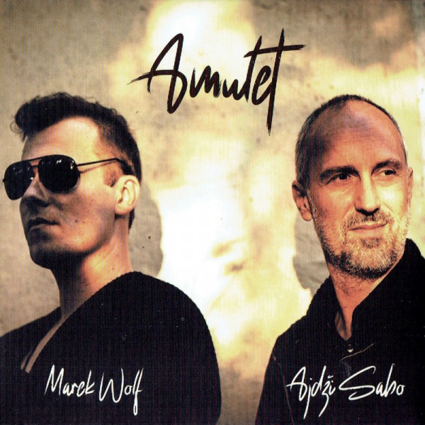 CD Shop - WOLF MAREK & AJDZI SABO AMULET