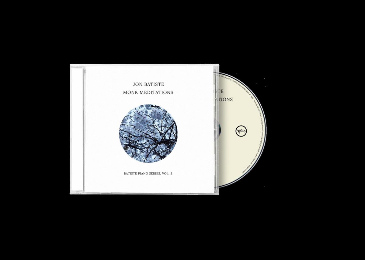 CD Shop - JON BATISTE MONK MEDITATIONS