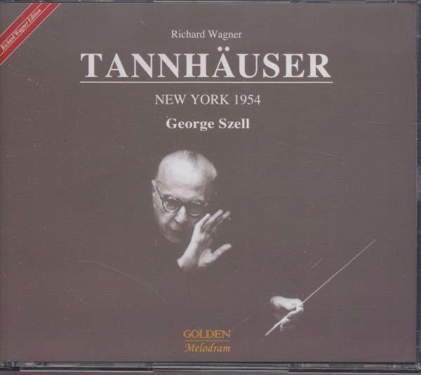 CD Shop - GEORGE SZELL WAGNER: TANNHAUSER - M...