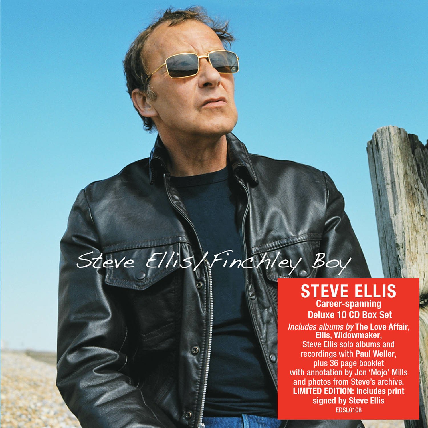 CD Shop - STEVE -& THE STARFIRES- ELLIS FINCHLEY BOY